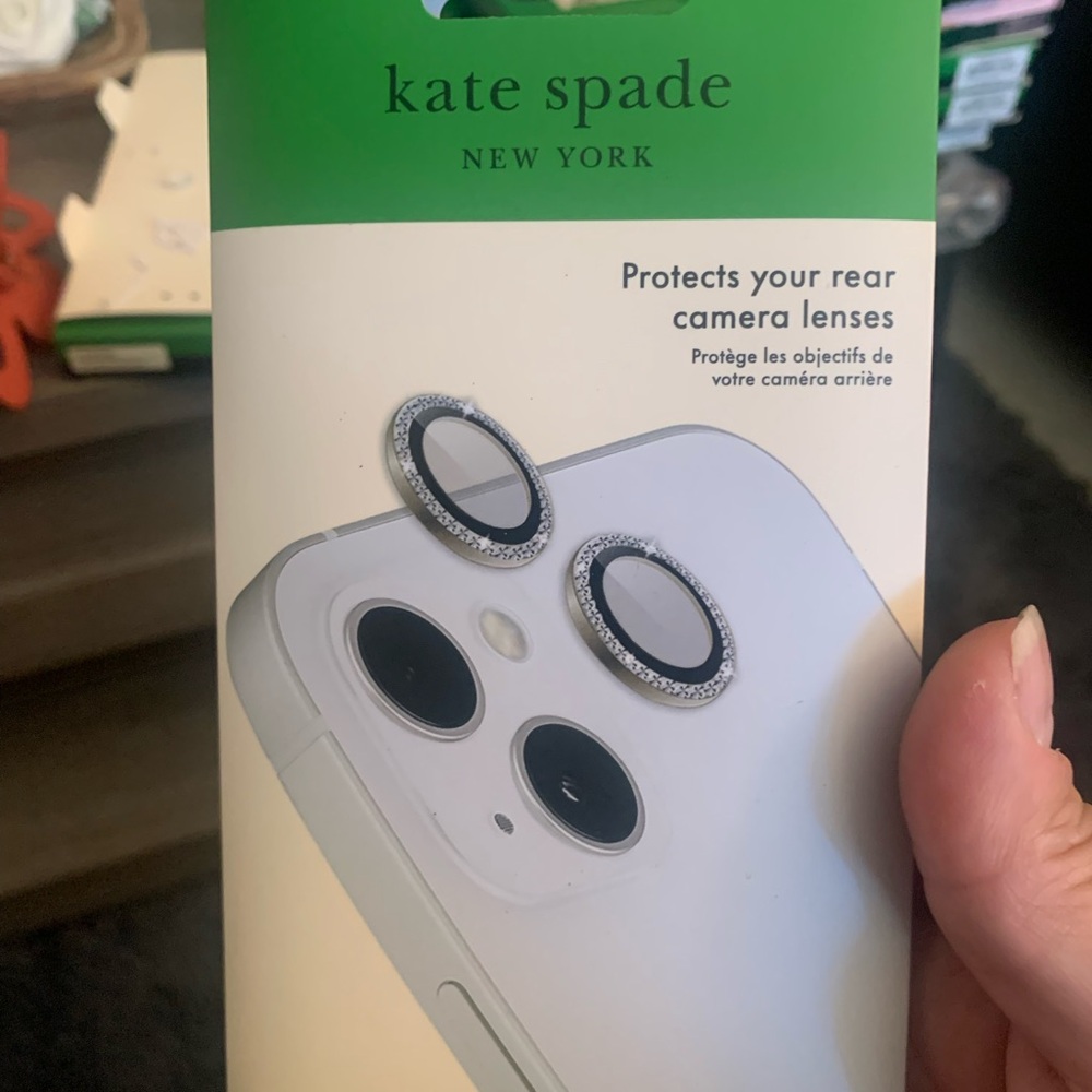 Kate Spade iphone 14/14 pro max lens protector